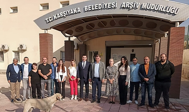 KARŞIYAKA'DA DİJİTAL ARŞİV İLE GÜVENLİK ARTTI, İSRAF AZALDI!