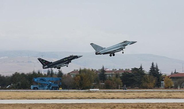 Milli Savun Bakanı Güler duyurdu! 40 Eurofighter savaş uçağı alınacak