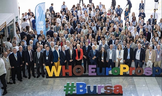 BURSA’DAN DÜNYAYA SAĞLIKLI GELECEK TAAHHÜDÜ