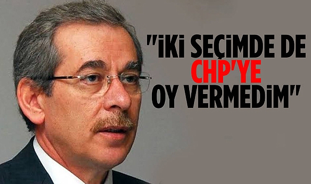 ABDÜLLATİF ŞENER ! Bin Teşekkür Sana…