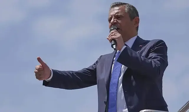 Özgür Özel'in mesajı net!