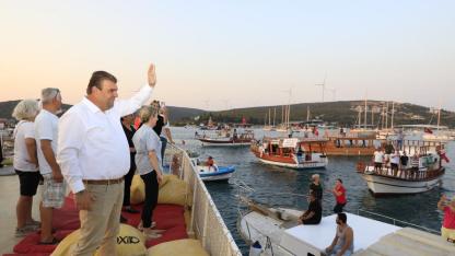 Başkan Yetişkin'den Marina Projesine İtiraz: Sığacık'ın ölüm fermanıdır