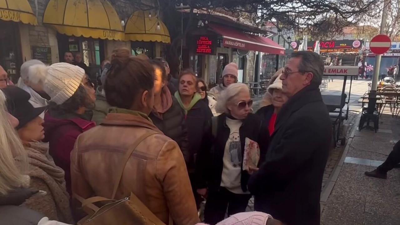FOÇA’DA HAYVANLAR KONUŞTU, BELEDİYE SUSTUKÇA SORUMLULUK AĞIRLAŞTI