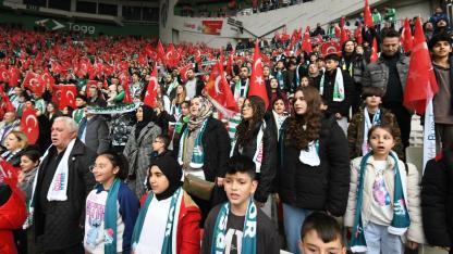 Osmangazi’de 90 Çocuk Daha Bursasporlu Oldu