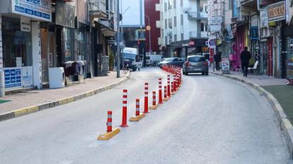 Uşak Belediyesi'nden artan trafik için çözüm geldi