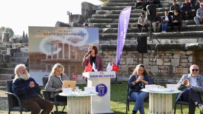 Thales’in Kenti Didim Miletos’ta "Matematik ve Umut" Buluşması