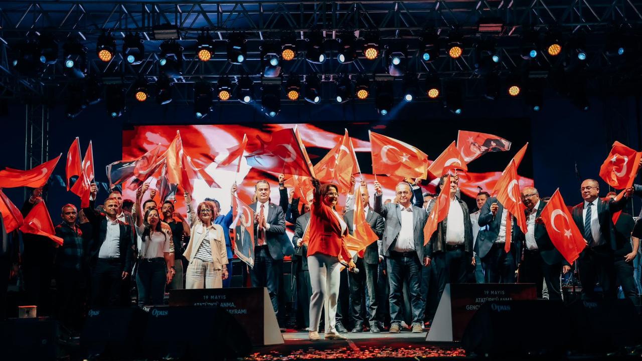 DİDİM’DE 19 MAYIS COŞKUSU MAVİŞEHİR’DE YAŞANDI