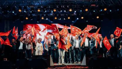 DİDİM’DE 19 MAYIS COŞKUSU MAVİŞEHİR’DE YAŞANDI