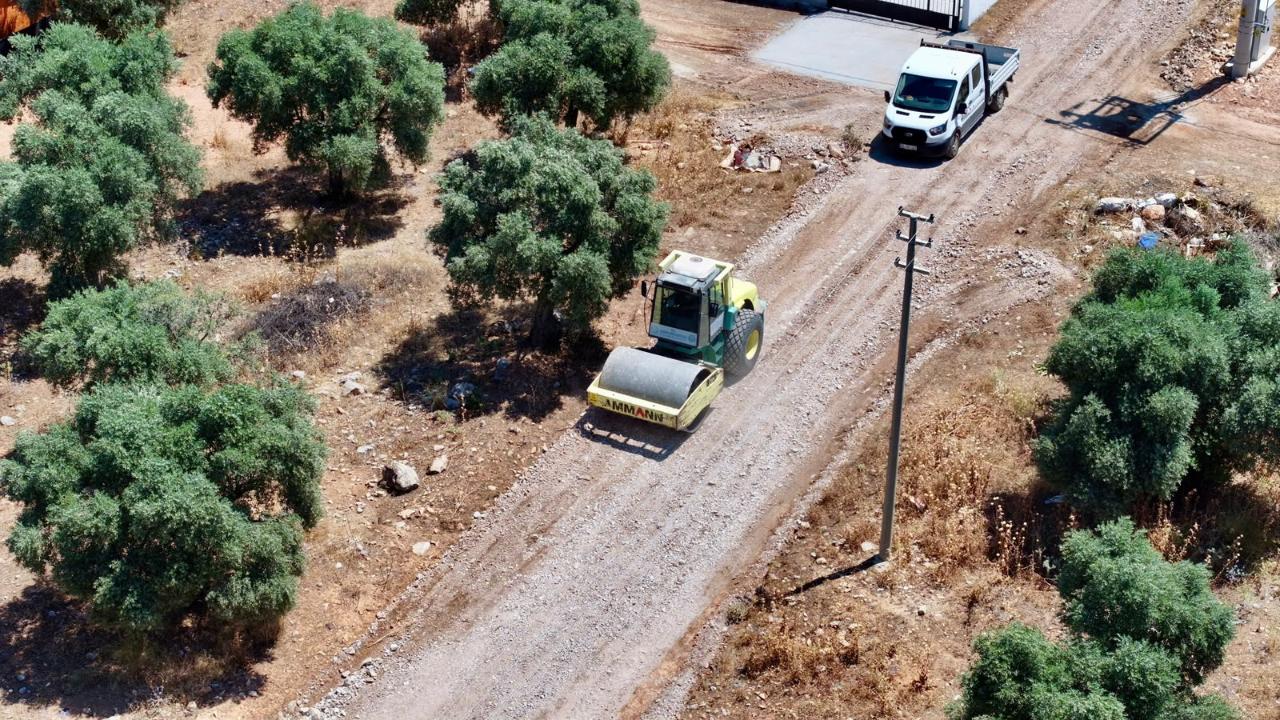 DİDİM BELEDİYESİ YOL ÇALIŞMALARINI KESİNTİSİZ SÜRDÜRÜYOR