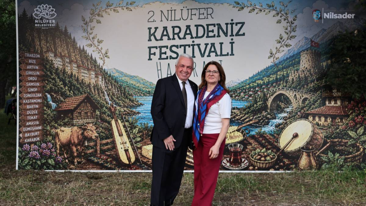 Bursa Nilüfer’de Karadeniz coşkusu başladı