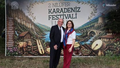 Bursa Nilüfer’de Karadeniz coşkusu başladı