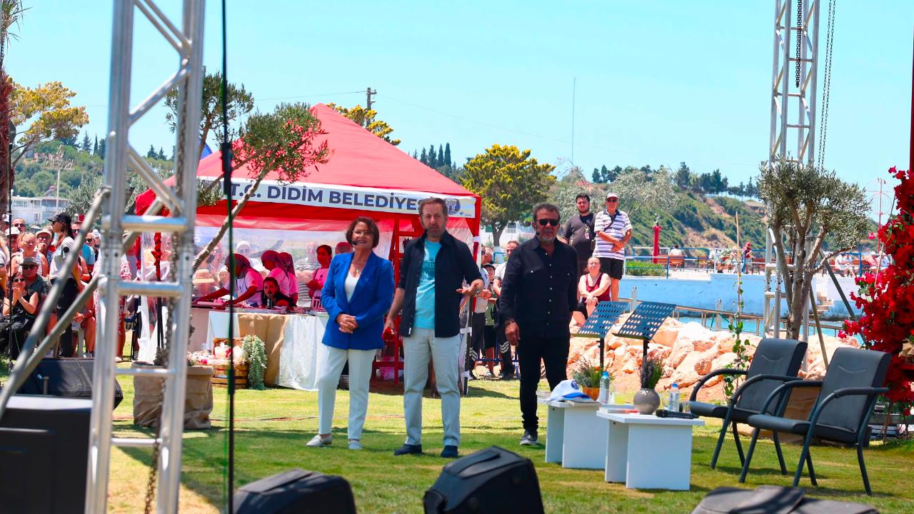 Halk TV Ekranlarında Didim Rüzgârı