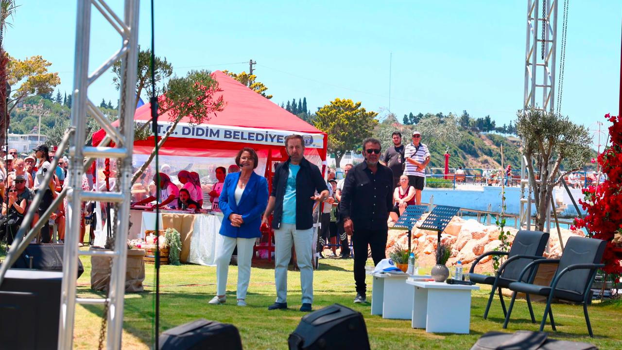 Halk TV Ekranlarında Didim Rüzgârı