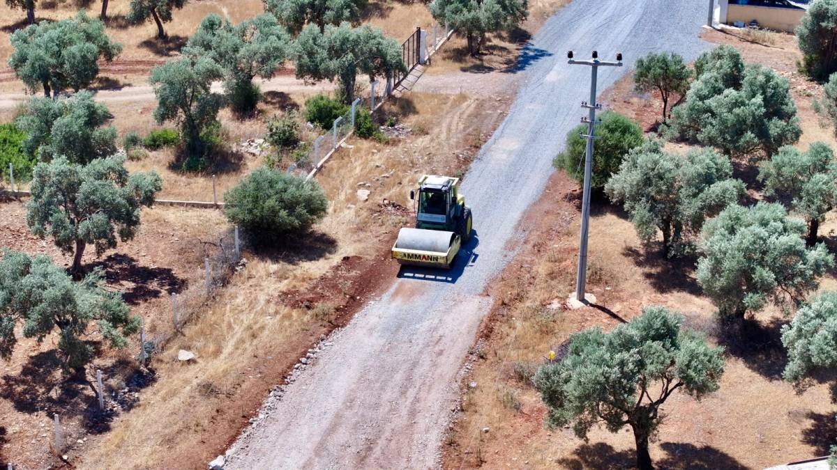 DİDİM BELEDİYESİ YOL ÇALIŞMALARINI KESİNTİSİZ SÜRDÜRÜYOR