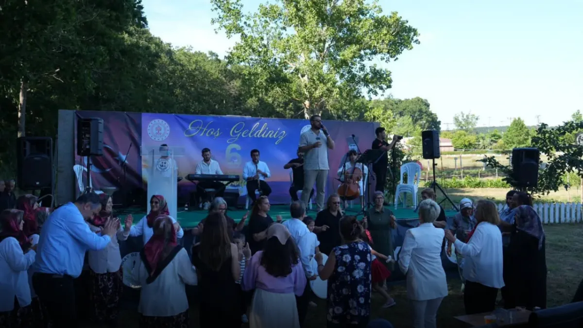 Ahmet Merih Çelik'ten unutulmaz performans