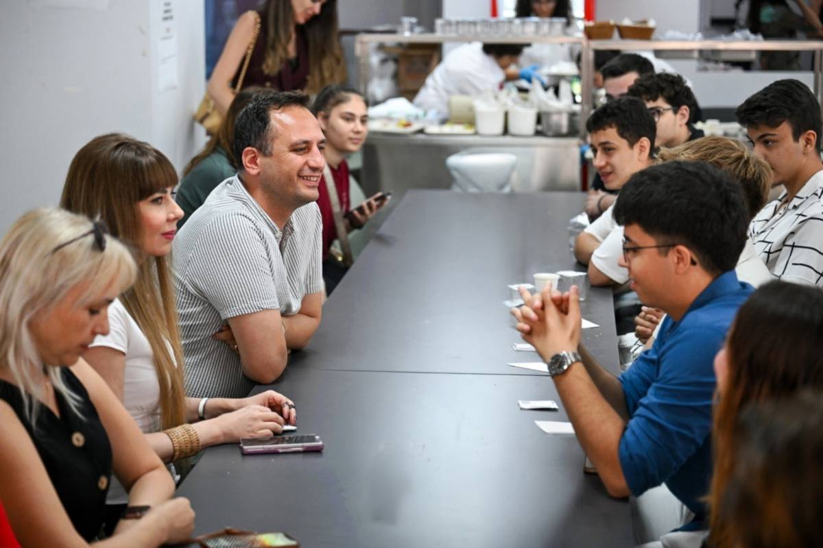 BORNOVA’DA YAŞAM BOYU EĞİTİM SEFERBERLİĞİ ÖZET