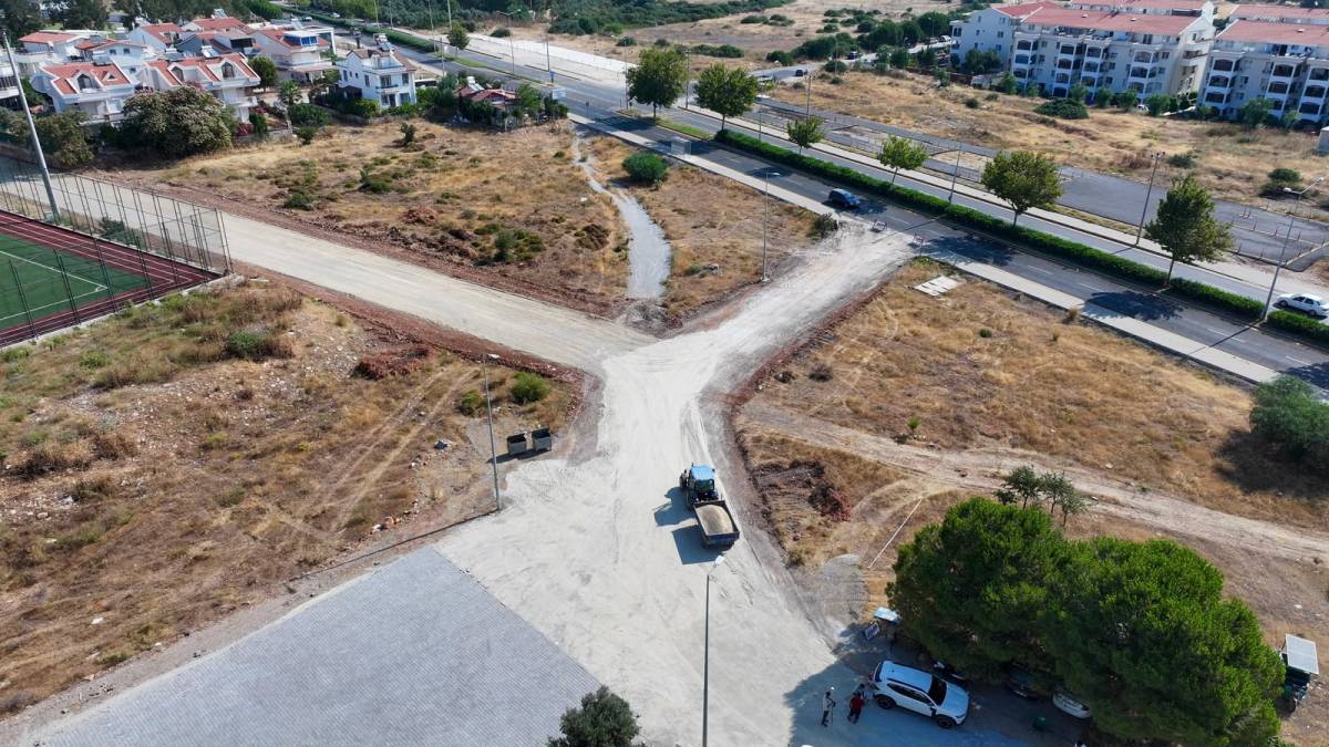 DİDİM BELEDİYESİ EFELER MAHALLESİ'Nİ MODERN BİR GÖRÜNÜME KAVUŞTURUYOR